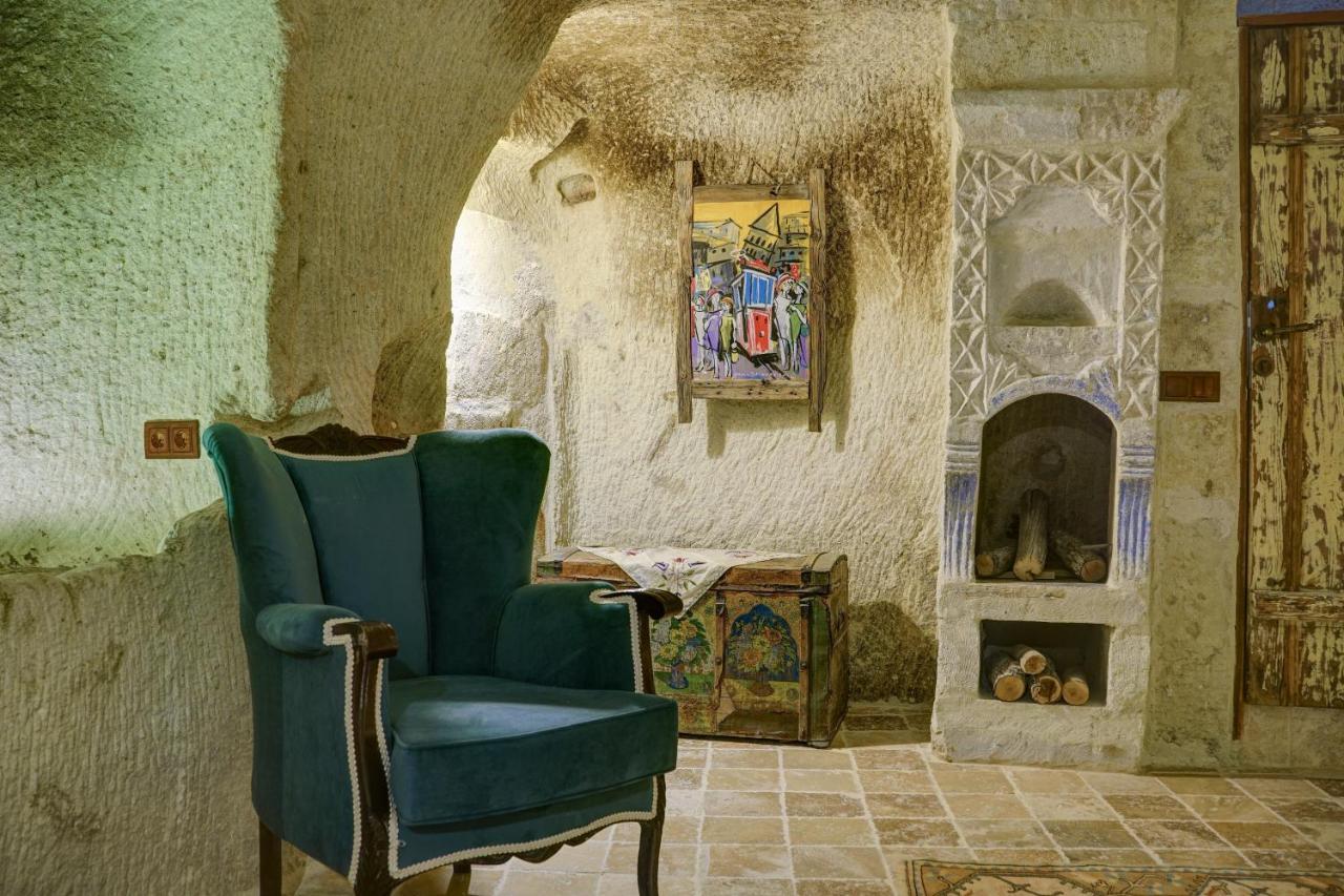 Gibos Cave Hotel อูร์กุบ ภายนอก รูปภาพ
