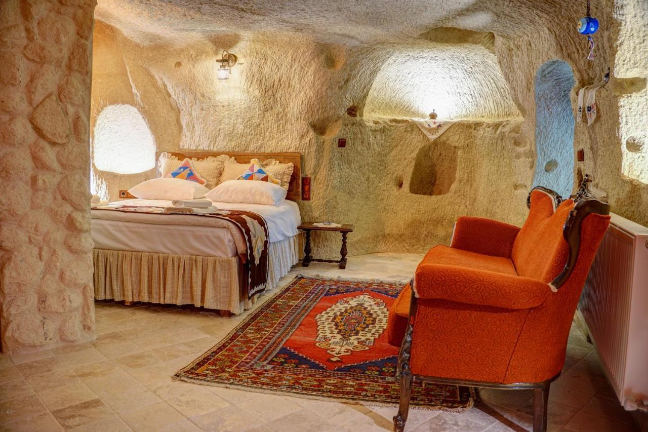 Gibos Cave Hotel อูร์กุบ ภายนอก รูปภาพ
