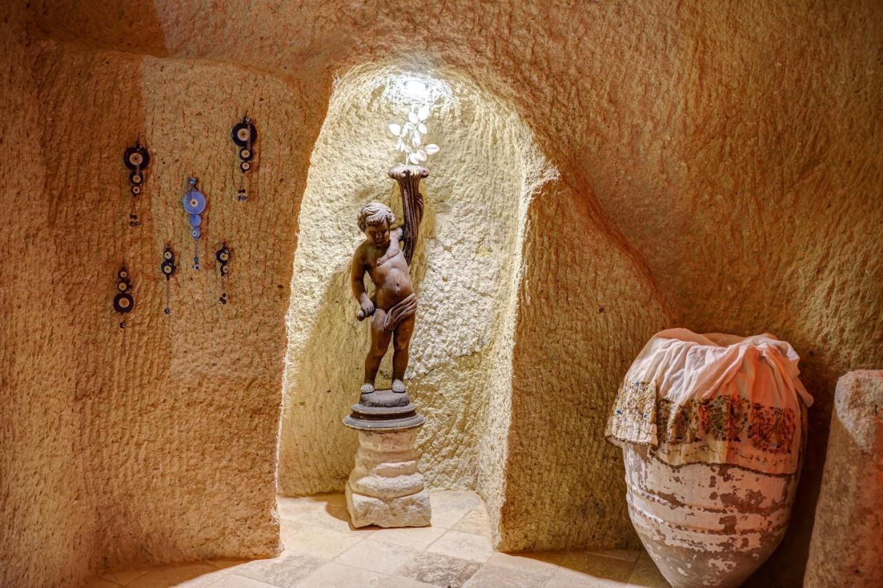 Gibos Cave Hotel อูร์กุบ ภายนอก รูปภาพ