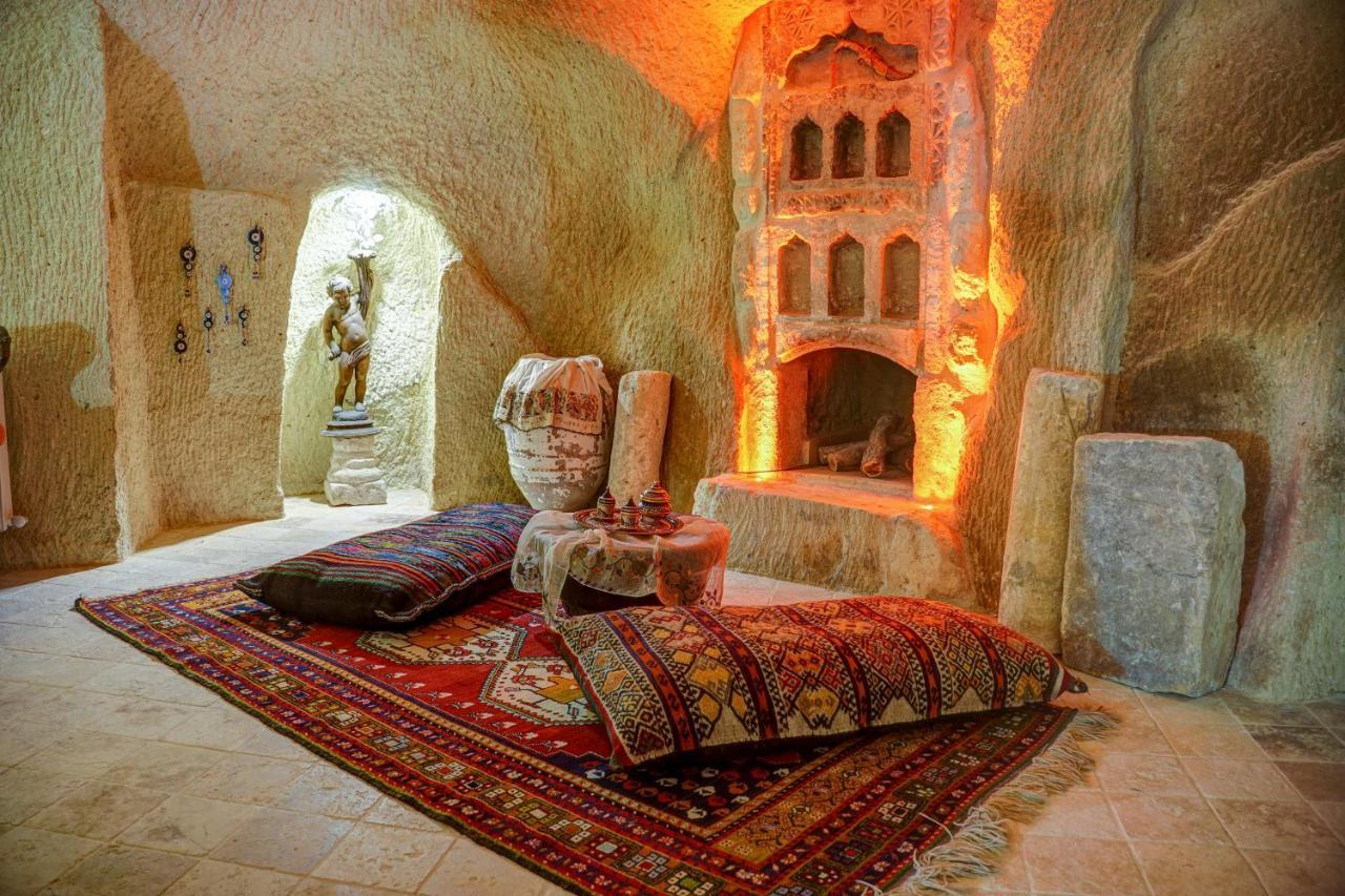 Gibos Cave Hotel อูร์กุบ ภายนอก รูปภาพ