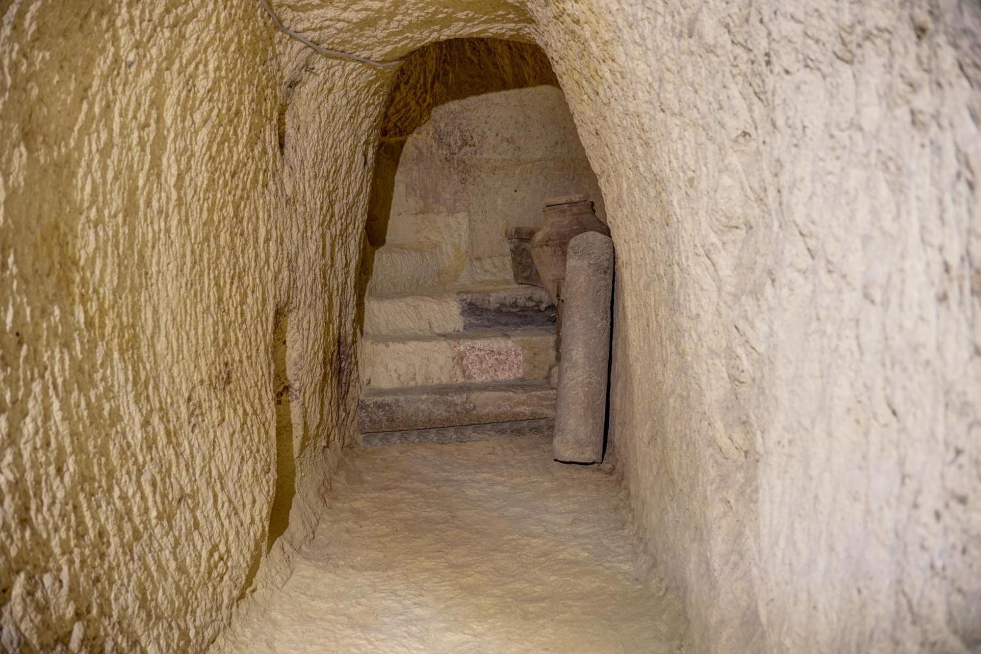 Gibos Cave Hotel อูร์กุบ ภายนอก รูปภาพ